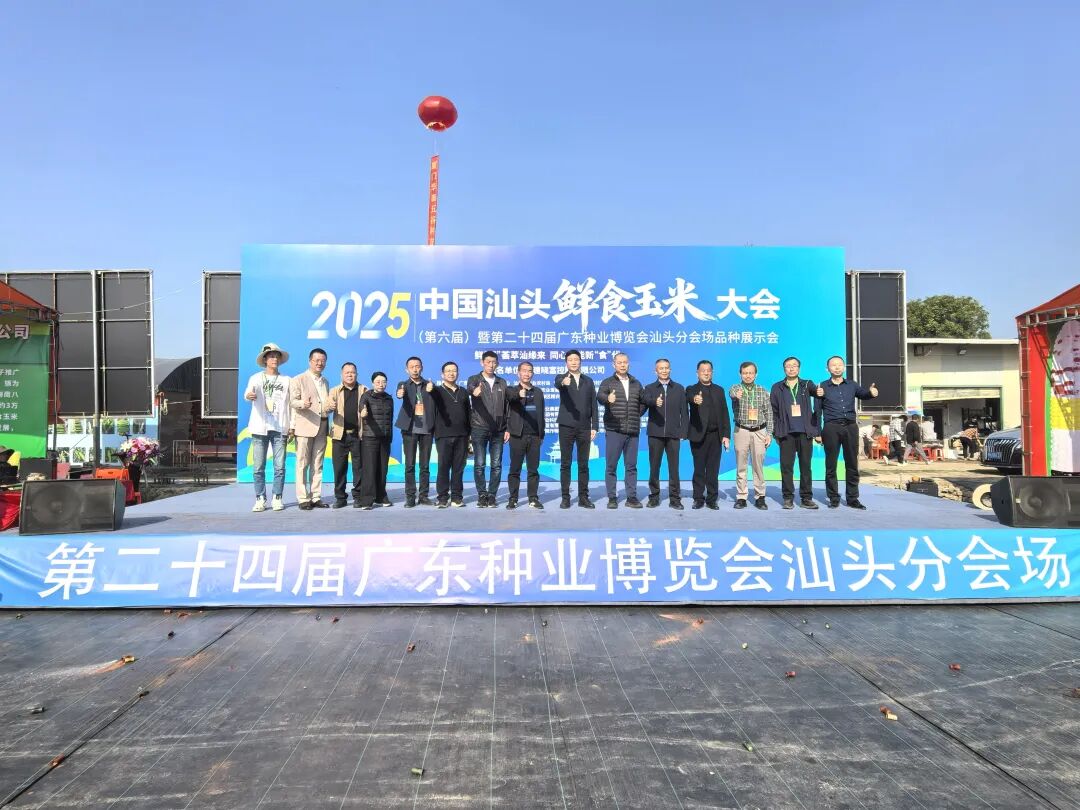 26個(gè)鮮食玉米品種獲推介！汕頭分會(huì)場圓滿落幕